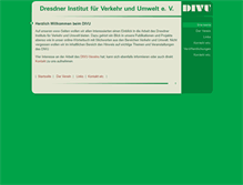 Tablet Screenshot of divu.de